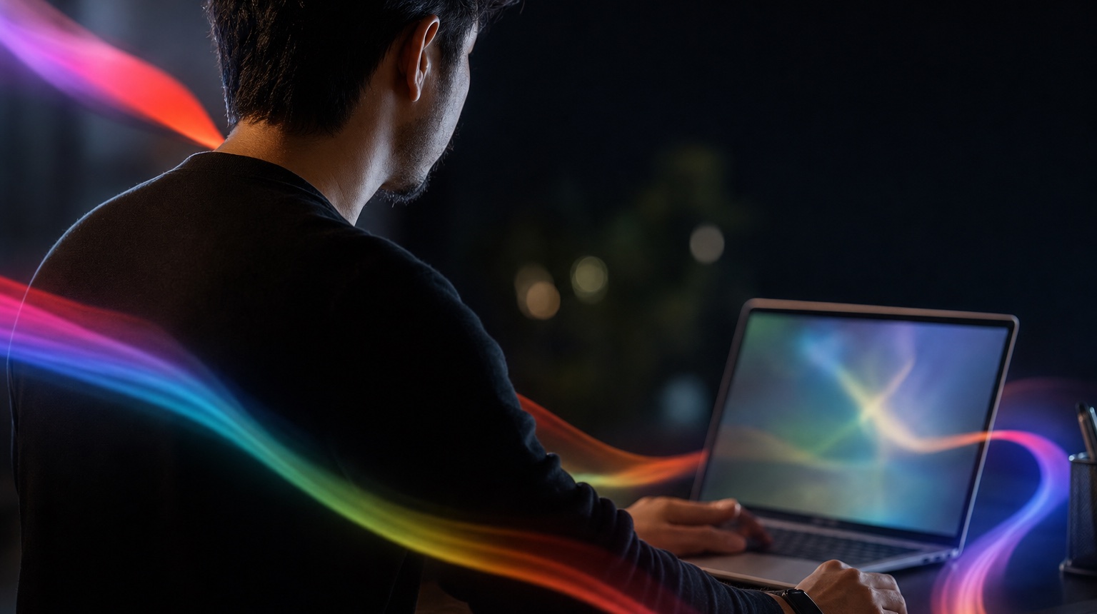 AIがメール・チャット・スプレッドシート・予定を繋ぎ、業務を自動化するイメージ